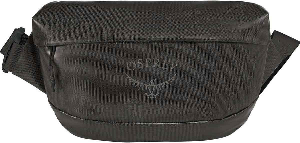 Cintura transportadora Osprey color negro