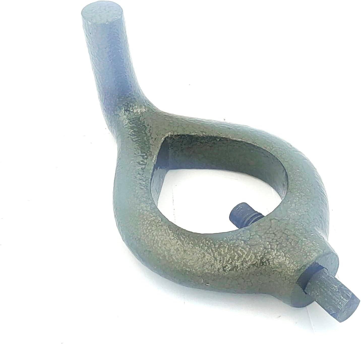 Perro torno hierro fundido 2pulg mecanizado