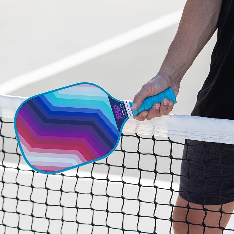 Pala Pickleball Fibra de Carbono con Tecnología Spin Grit