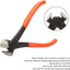 Alicates corte 6pulg tijeras alambre acero