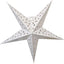 Pantalla linterna estrella 24pulg plegable Navidad boda