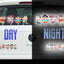 Adhesivo coche Crayon Shin Chan alta reflectividad