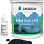 Kit reacabado tina azulejos negro 17.5oz