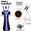 Inflables Halloween con luz LED 10ft bolsas arena estacas