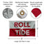 Bandera Alabama Crimson Tide para exteriores