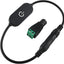 Interruptor LED táctil 12V 2A con conector CC