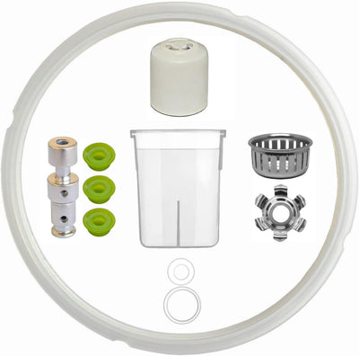 11 piezas repuesto para Instant Pot RIO Mini 4QT mango vapor anillo sellado
