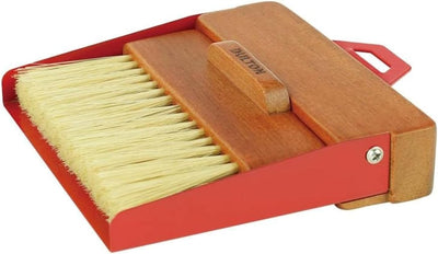 Juego escoba recogedor cepillo rojo H21-0365RD
