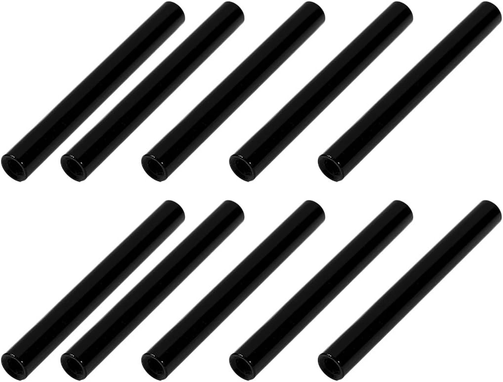 10 Pzas Separador M3 1.772pulg Aluminio Negro para Cuadricóptero