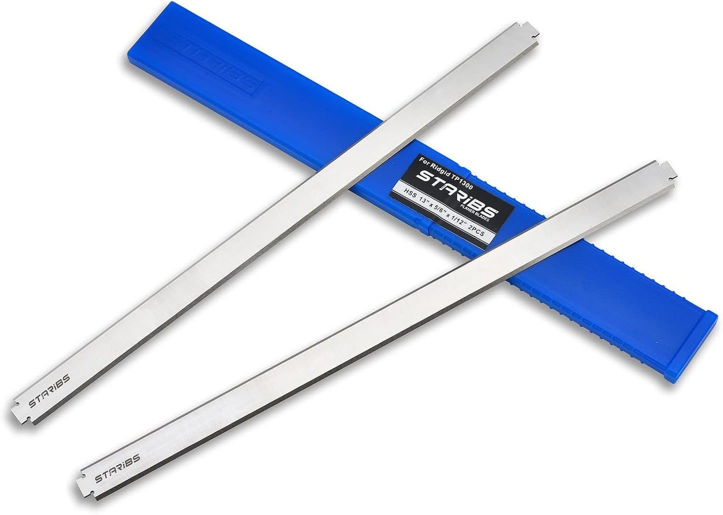 Cuchillas cepilladoras HSS doble filo set 2