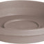 Plato drenaje redondo 14pulg Pebble Stone uso interior y exterior