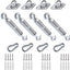 Kit 12 Pzas Accesorios Toldo Acero Inox 304