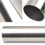 Tubo escape mandril 2" 40" acero inox T304