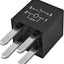 Relé automotriz ISO 12V 20A pack 4 uso general Polaris