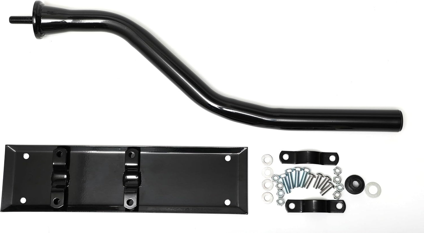 Soporte guardabarros 27pulg para radio completo o medio