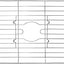 Tapete protector fregadero acero inox 24x12"