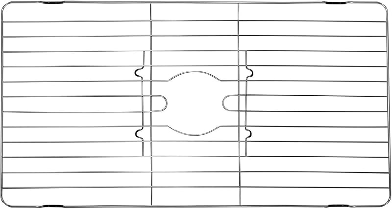 Tapete protector fregadero acero inox 24x12"