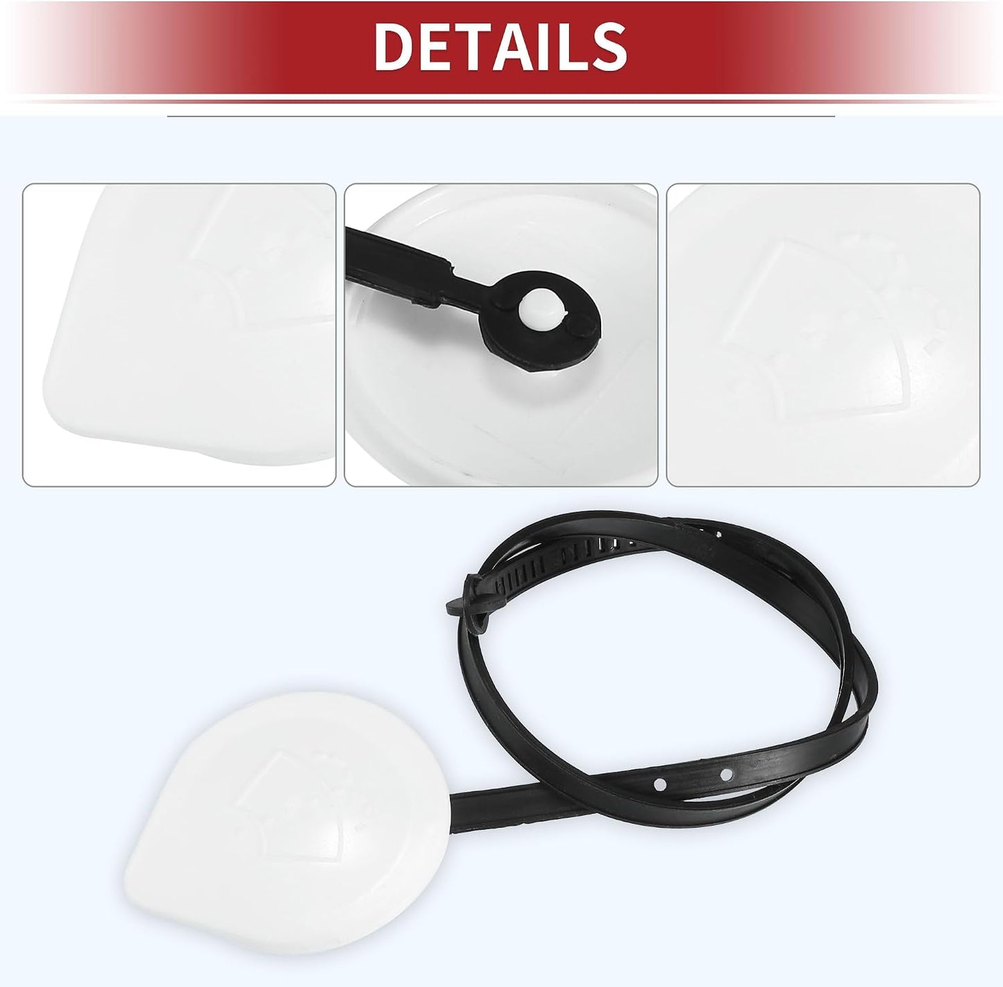 Tapa depósito limpiaparabrisas Lancer Ex 09-18