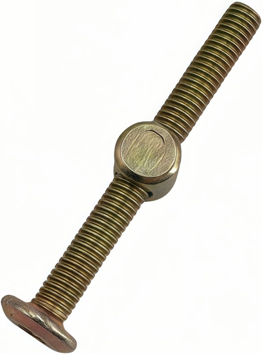 Kit tornillos y tuercas para cuna y litera m6x55mm 12 pzas
