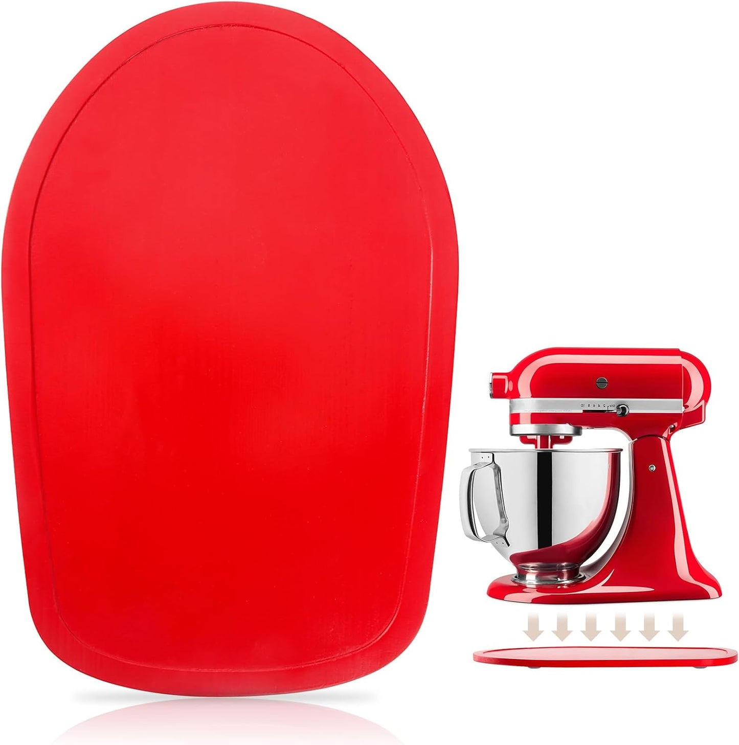 Deslizador para batidora KitchenAid 4.5-5qt encimera