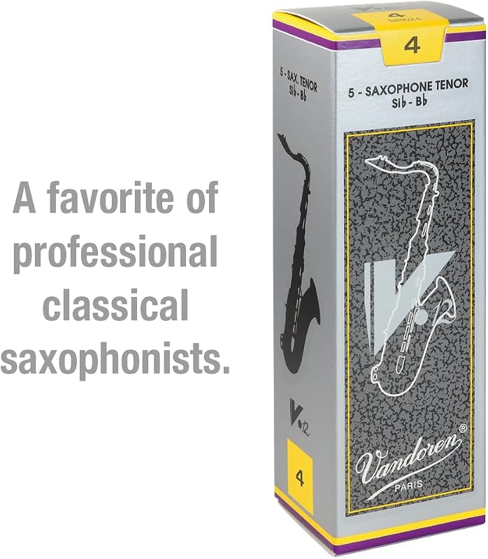 Cañas Saxo Tenor V.12 Fuerza 4 Caja 5