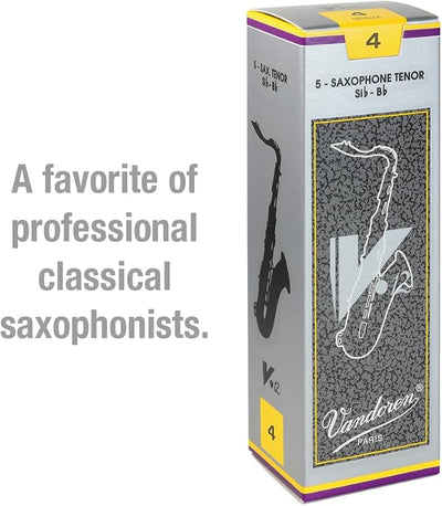 Cañas Saxo Tenor V.12 Fuerza 4 Caja 5