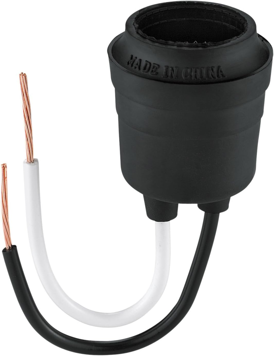 Soporte lámpara goma 145 con base mediana