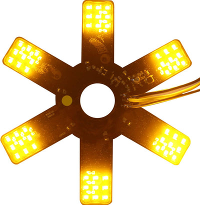 Luz LED limpiador aire doble función 54 LEDs camiones