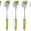 Cepillo platos cocina fregadero hierro fundido paquete 5