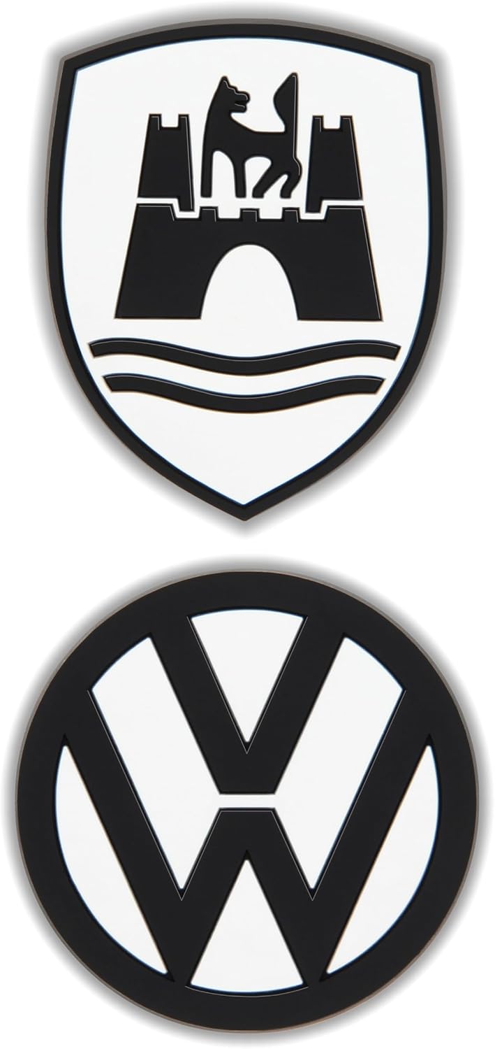 Imán VW para nevera tablero magnético pizarra blanca set 2