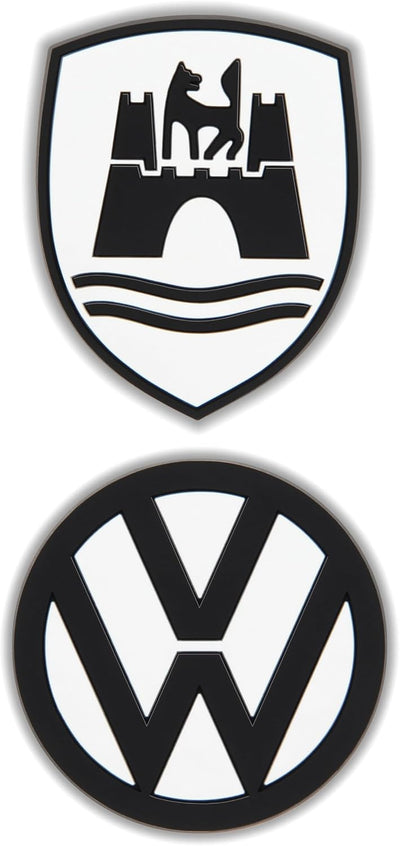 Imán VW para nevera tablero magnético pizarra blanca set 2