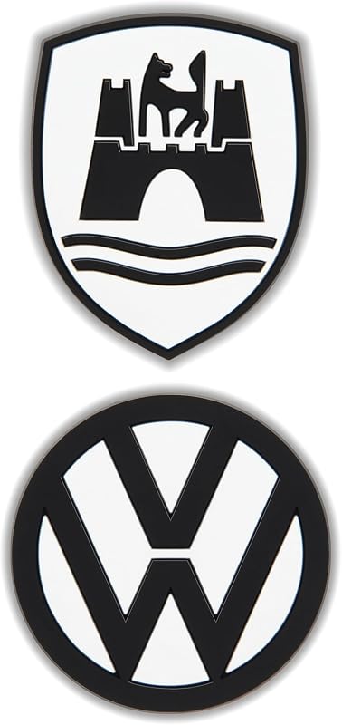 Imán VW para nevera tablero magnético pizarra blanca set 2