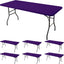 Manta elástica para mesa rectangular 8ft camping