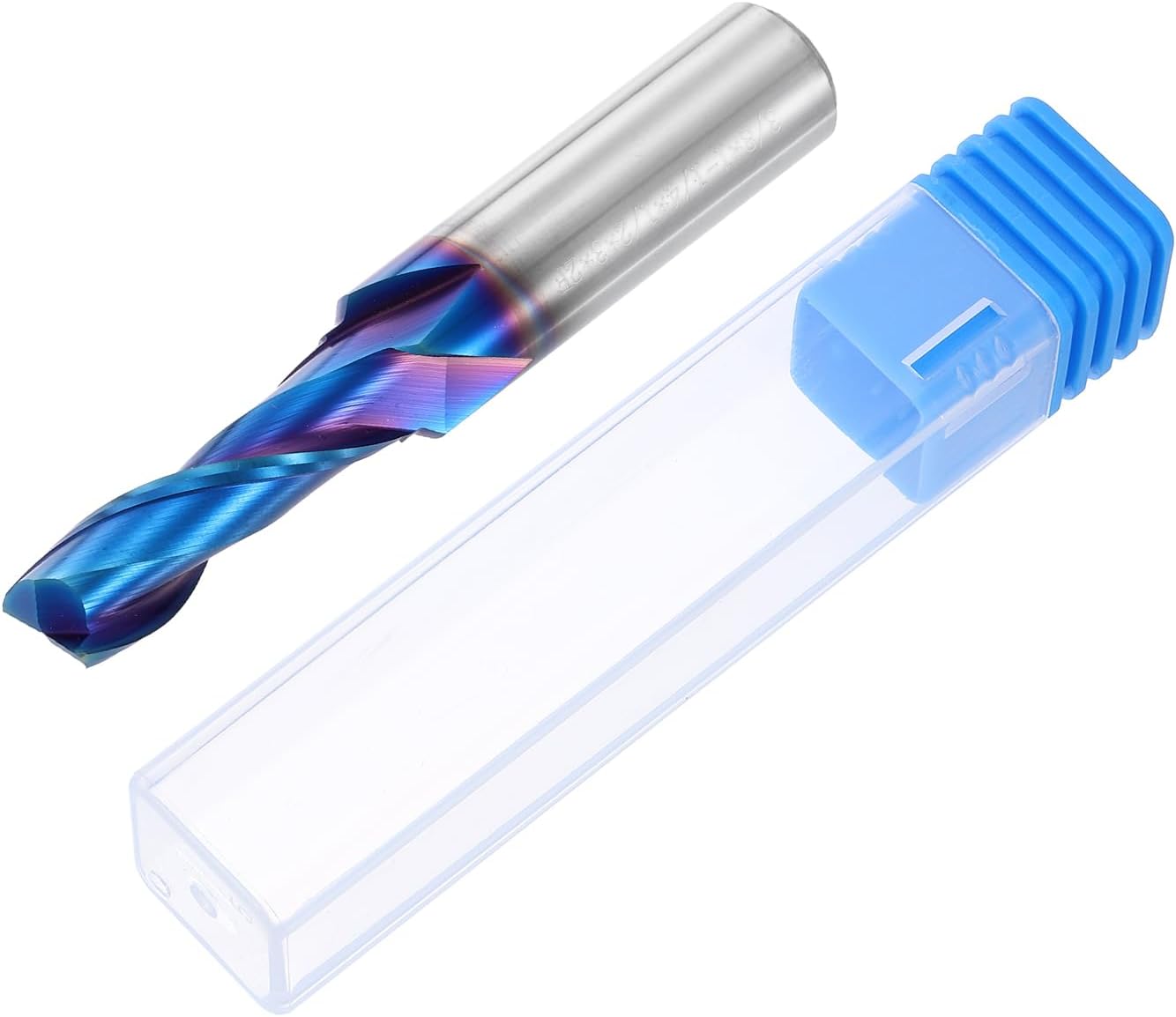 Broca enrutador espiral 3/8pulg fresa carburo 2 flautas 1/2pulg