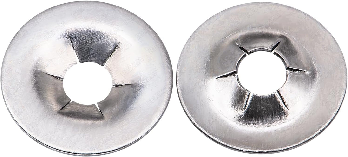10 Clips Retención Emblema para Honda Accord Civic CR-V