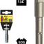 Adaptador enchufe SDS Plus 1/2