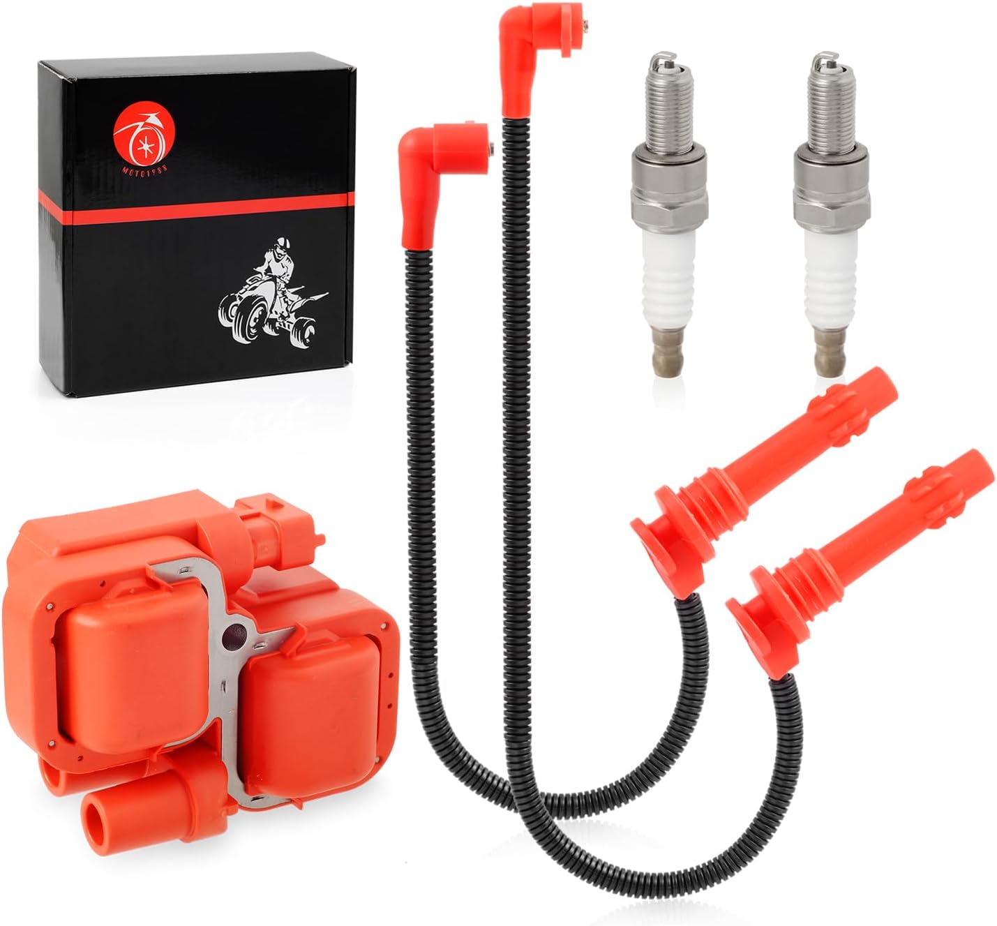 Bobina encendido bujía tapa cable comp Polaris RZR XP