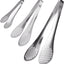 Pinzas acero inox para servir 7-11 pulg set 3