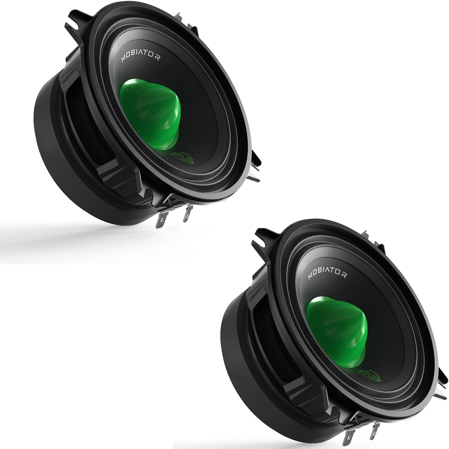Altavoces puerta coche 4 ohmios 400W max Negro