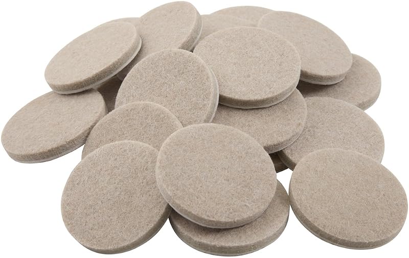 Almohadillas fieltro para muebles protegen suelos madera dura