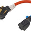 Adaptador enchufe soldador 50A 6-50P a 5-15R 125V