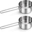 2 Pzas Medidor 60ml Acero Inox para Cocina y Hornear