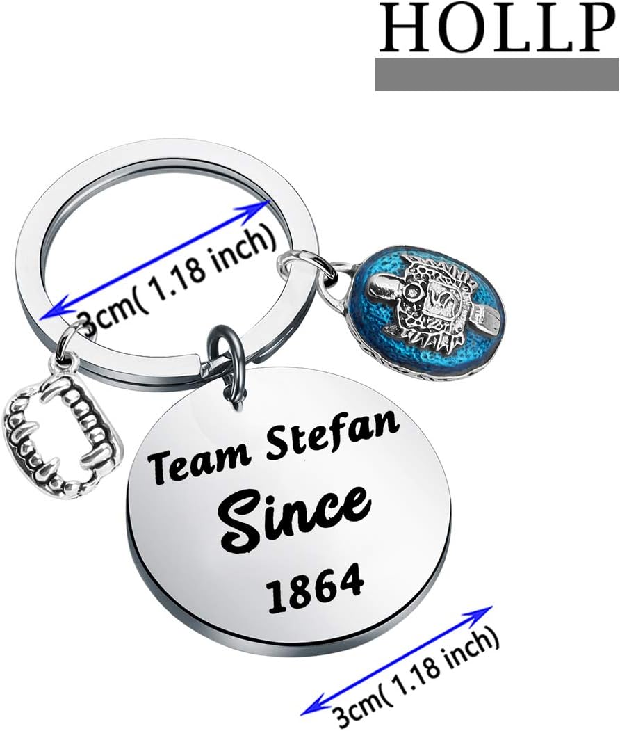 Llavero regalo fanáticos Salvatore Stefan
