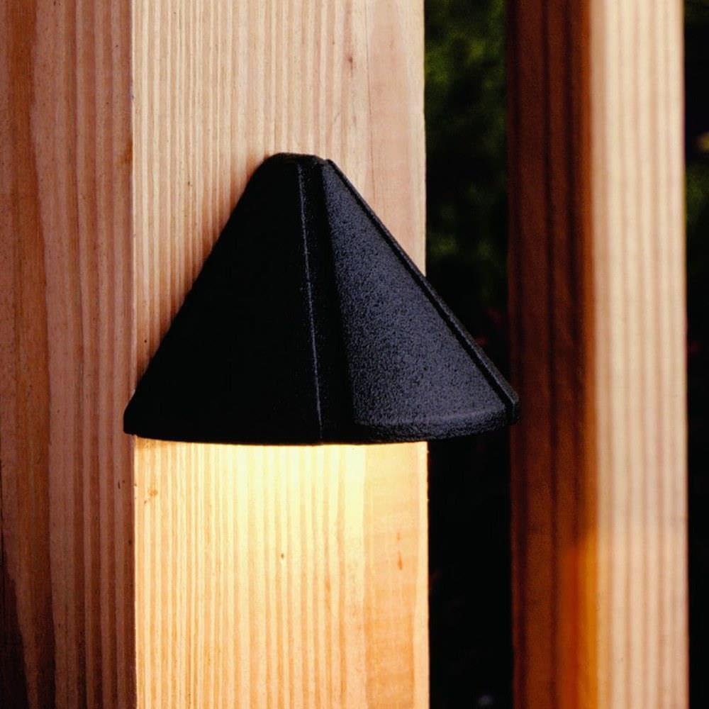 Cubierta 6 ranuras 12V luz negro texturizado