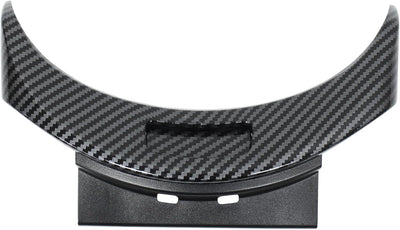 Caja reposabrazos consola Mercedes C300 C63 AMG 15-19 fibra carbono