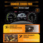 Luces LED marcador lateral Chevy Cruze con lente ahumada
