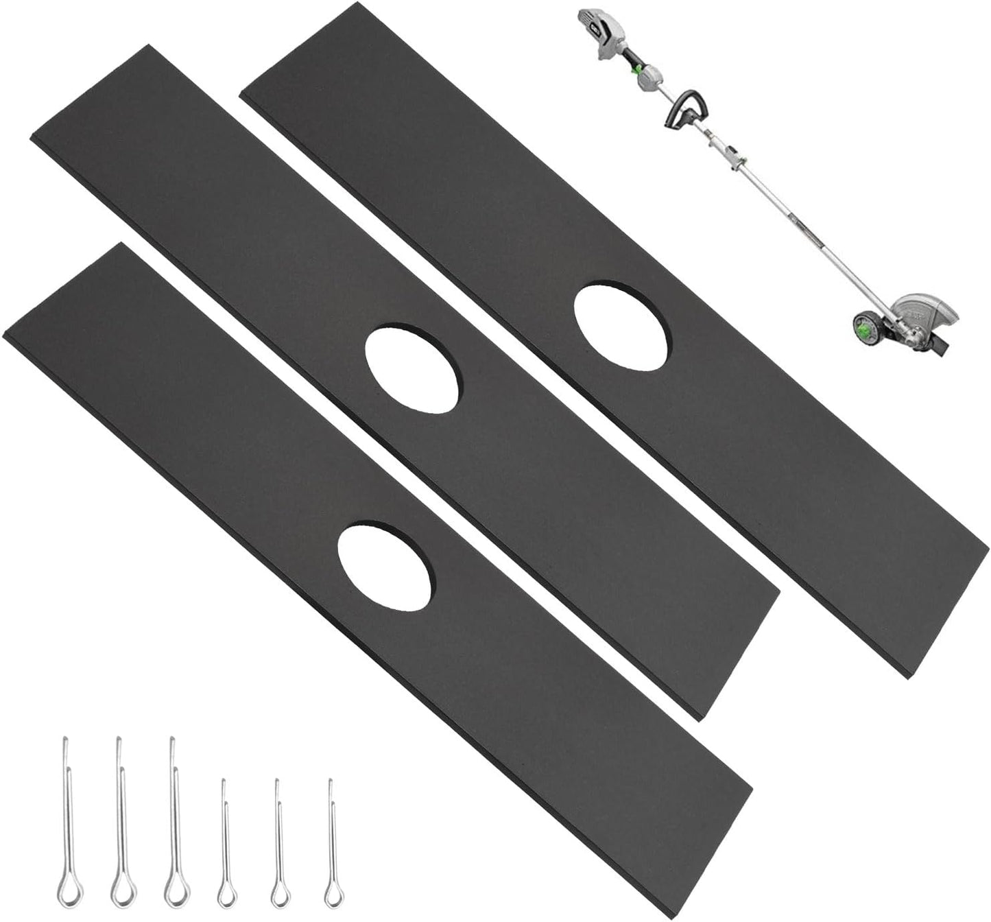 3 Cuchillas Edger EGO Comp ME0801