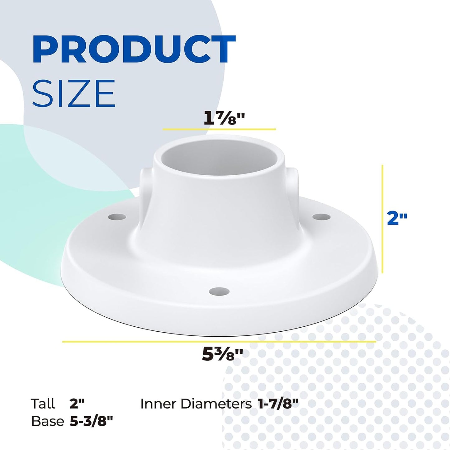 Bridas escalera piscina comp InnovaPlas LumiO 2"