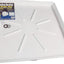 Bandeja drenaje lavadora PVC 32x30" color blanco