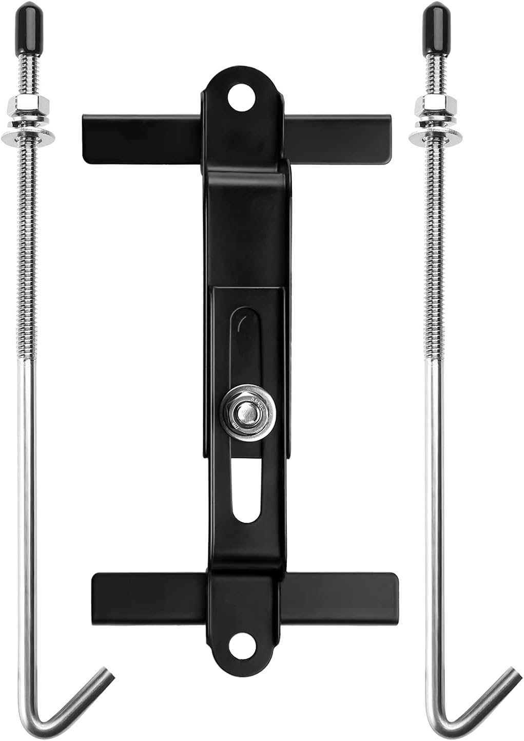 Soporte batería ajustable barra transversal acero inox 12"